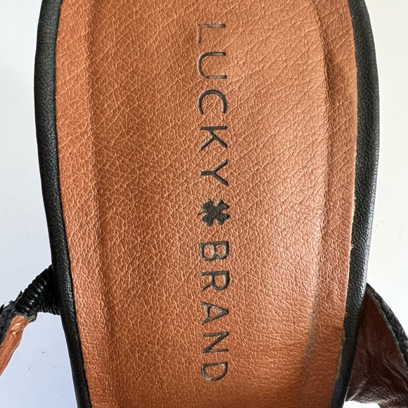 Women's Lucky Brand Larinaa Platform Wedge Sandal. Size 10 - Picture 9 of 9